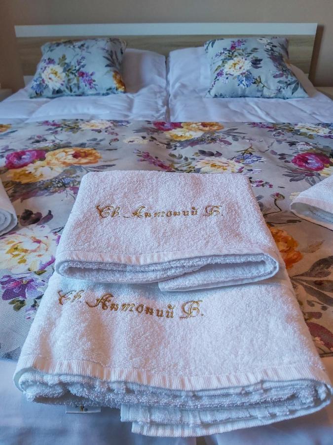 Апартамент Св. Антоний Велики Apartment St. Anthony The Great Sandanski Ngoại thất bức ảnh